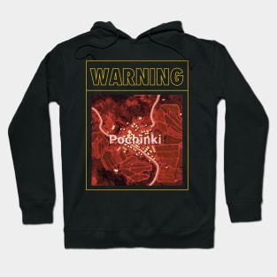 Warning Pochinki Hoodie